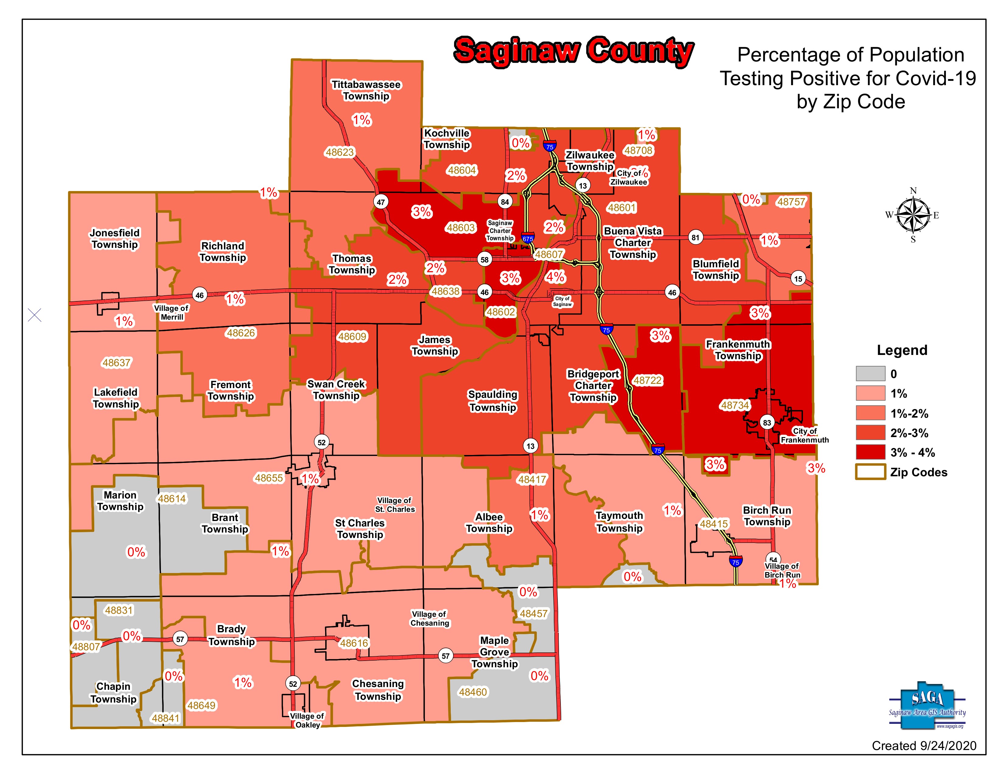 Saginaw County Health Department